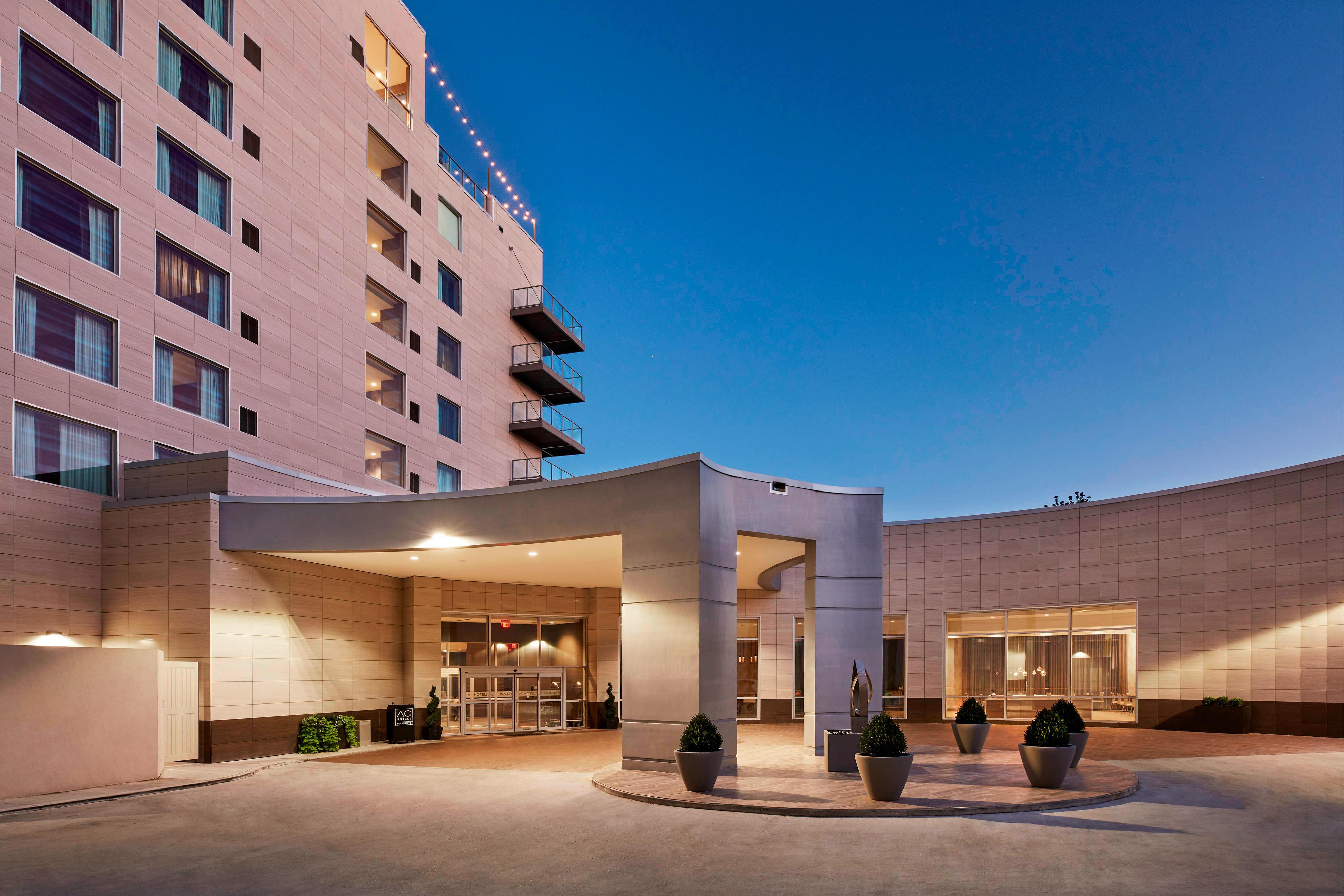 Ac Hotel By Marriott Cincinnati At The Banks Dış mekan fotoğraf