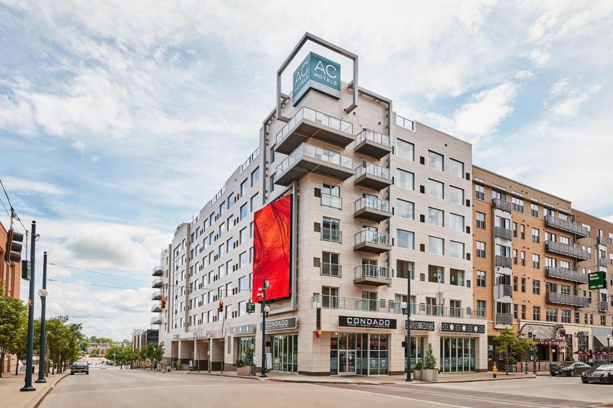 Ac Hotel By Marriott Cincinnati At The Banks Dış mekan fotoğraf
