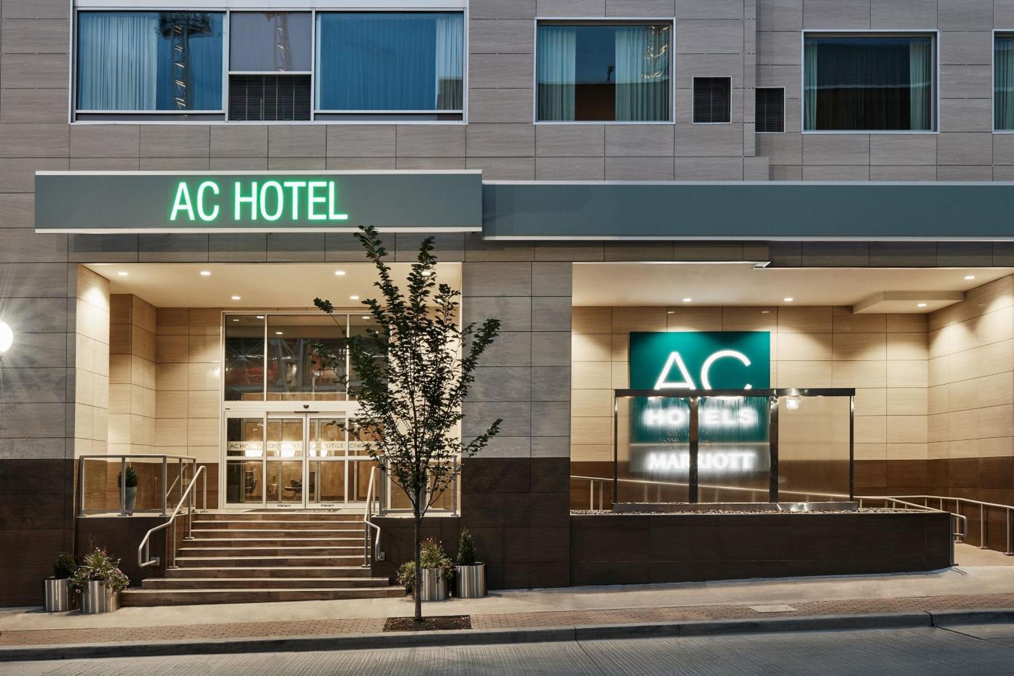 Ac Hotel By Marriott Cincinnati At The Banks Dış mekan fotoğraf